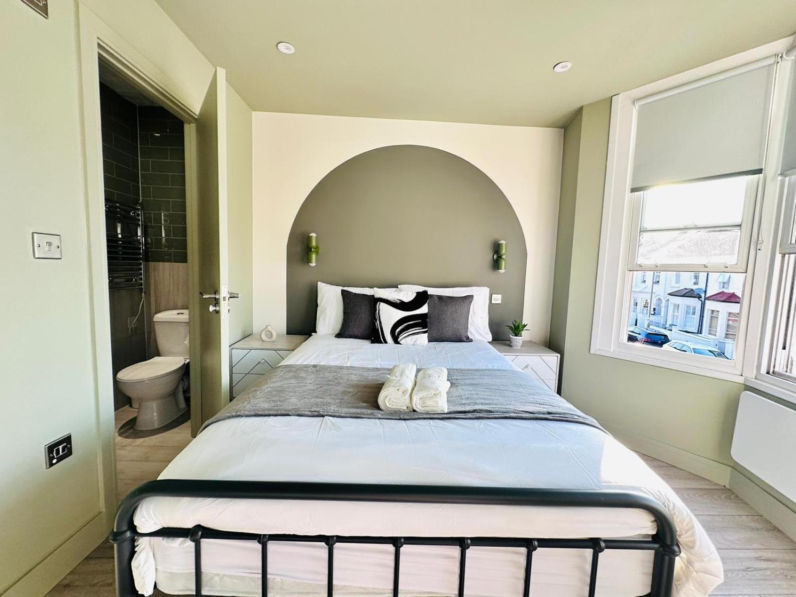 London Boutique Ensuite Room Like Hotel المظهر الخارجي الصورة